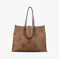 On the Go GM Brown Monogram Canvas M45320 NZ3129オンザゴーGM モノグラム/ブラウン モノグラム キャンバス M45320 NZ3129