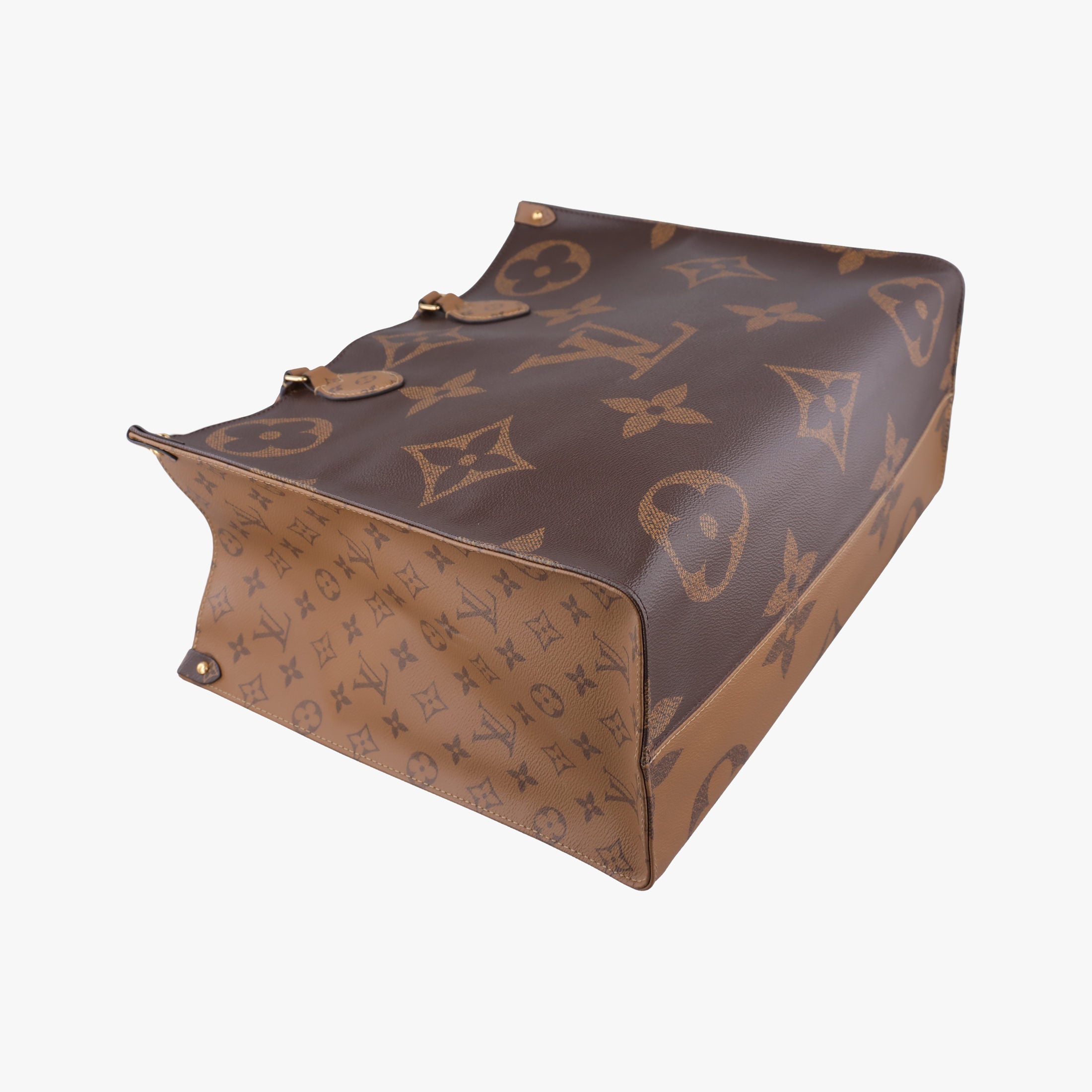 On the Go GM Brown Monogram Canvas M45320 NZ3129オンザゴーGM モノグラム/ブラウン モノグラム キャンバス M45320 NZ3129