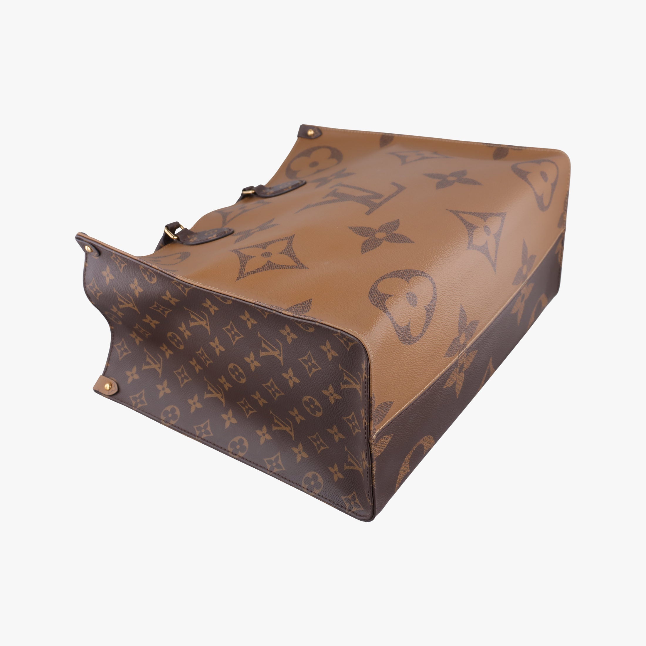 On the Go GM Brown Monogram Canvas M45320 NZ3129オンザゴーGM モノグラム/ブラウン モノグラム キャンバス M45320 NZ3129