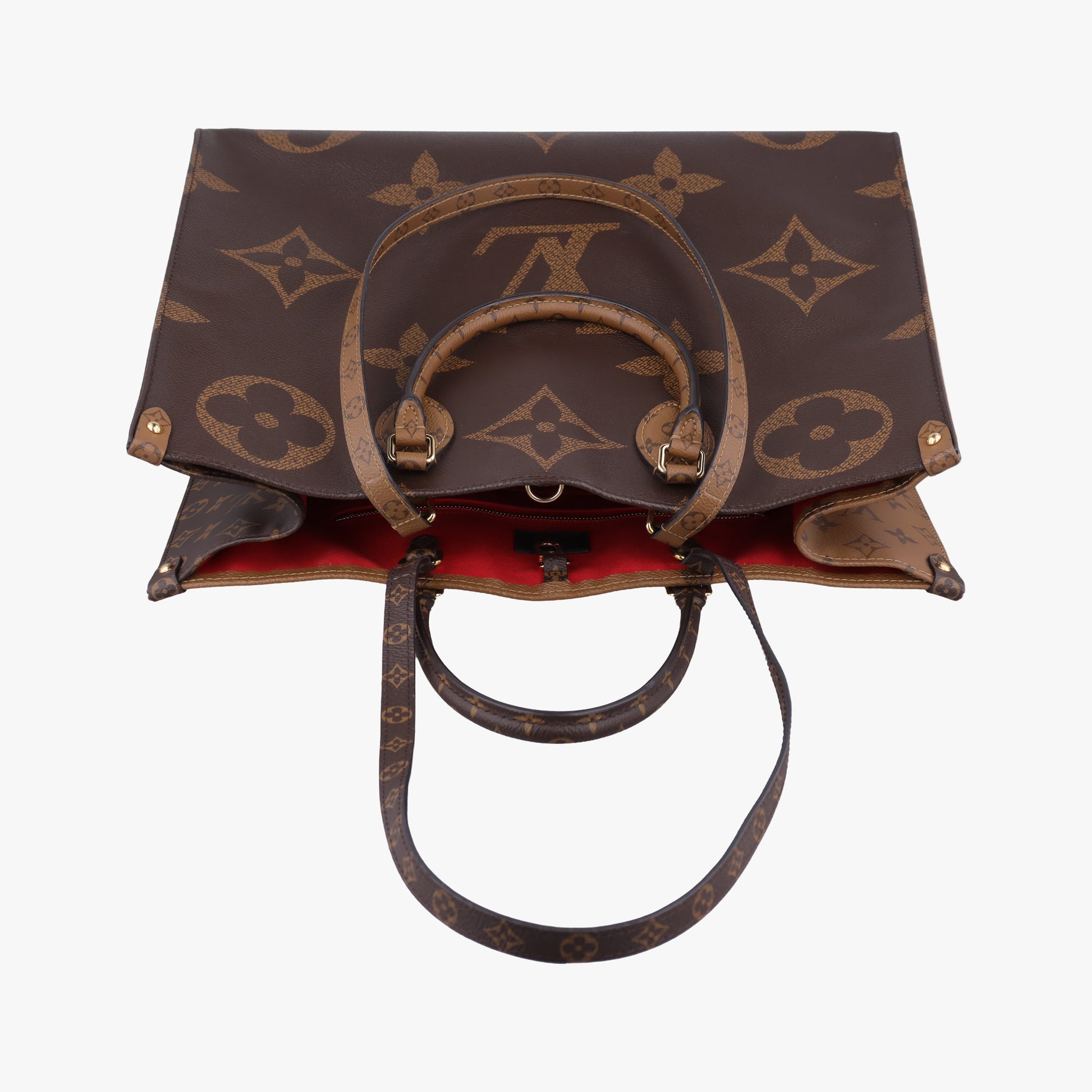 On the Go GM Brown Monogram Canvas M45320 NZ3129オンザゴーGM モノグラム/ブラウン モノグラム キャンバス M45320 NZ3129