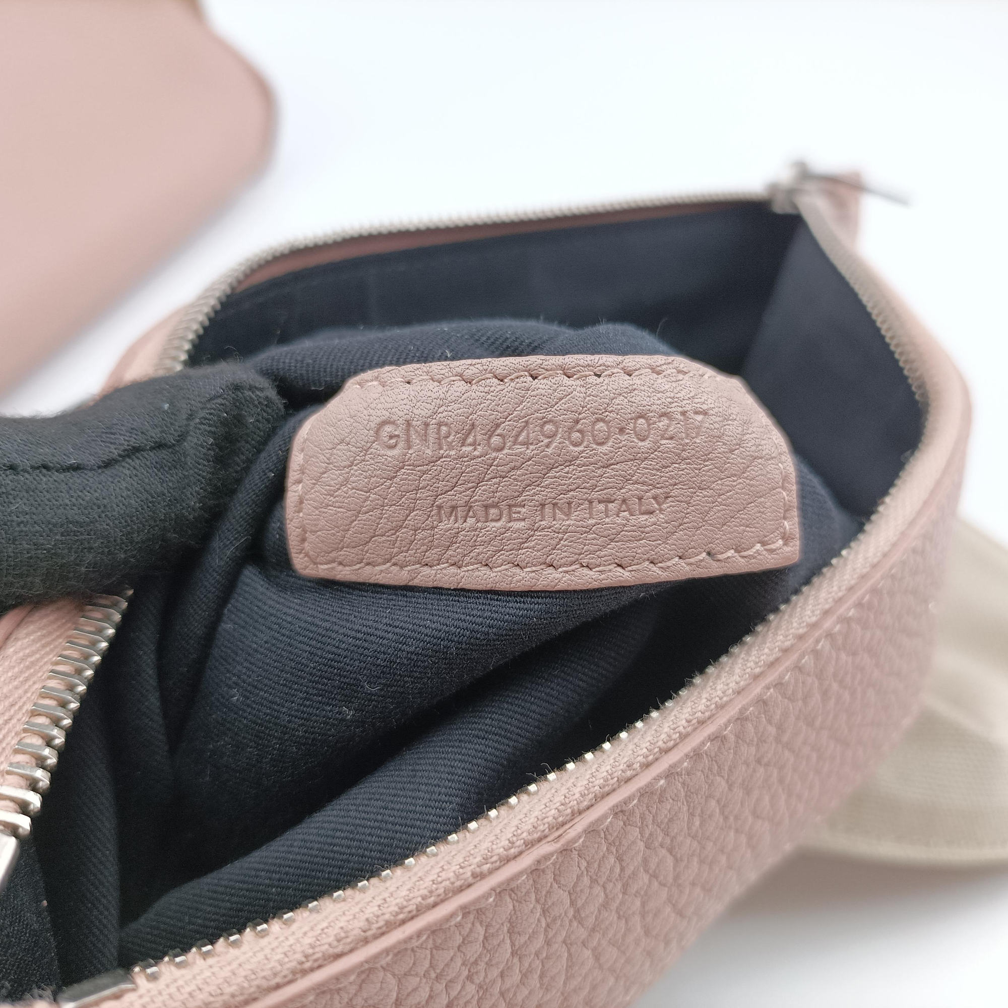 SAC DE JOUR Pink Leather 464960 GNR464960.0217サックドジュール ピンク レザー 464960 GNR464960.0217