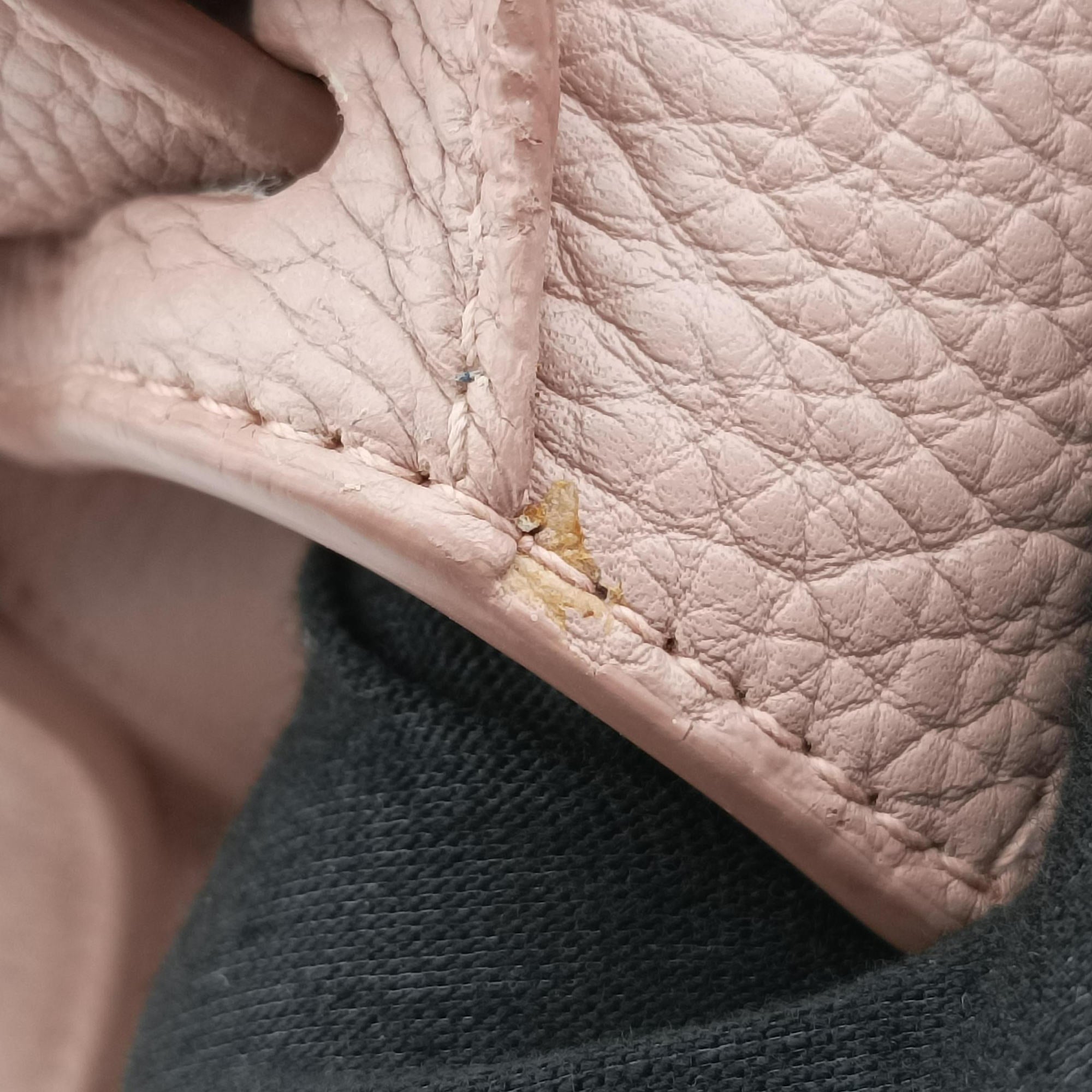 SAC DE JOUR Pink Leather 464960 GNR464960.0217サックドジュール ピンク レザー 464960 GNR464960.0217