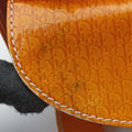 Lady Dior Mini Bag Yellow patent MA-0031レディディオールミニバッグ イエロー パテント MA-0031