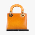 Lady Dior Mini Bag Yellow patent MA-0031レディディオールミニバッグ イエロー パテント MA-0031