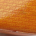 Lady Dior Mini Bag Yellow patent MA-0031レディディオールミニバッグ イエロー パテント MA-0031