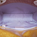 Lady Dior Mini Bag Yellow patent MA-0031レディディオールミニバッグ イエロー パテント MA-0031