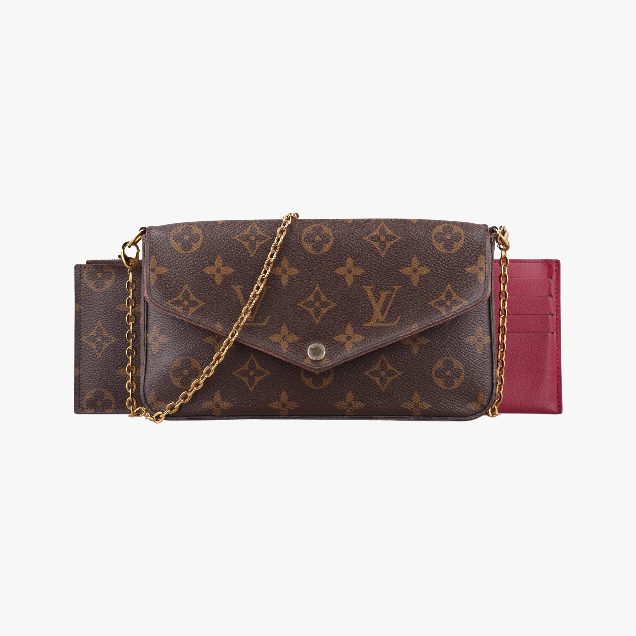 Pochette Felicie Brown Monogram Canvas M61276 SP3156ポシェット フェリシー モノグラム/ブラウン モノグラムキャンバス M61276 SP3156