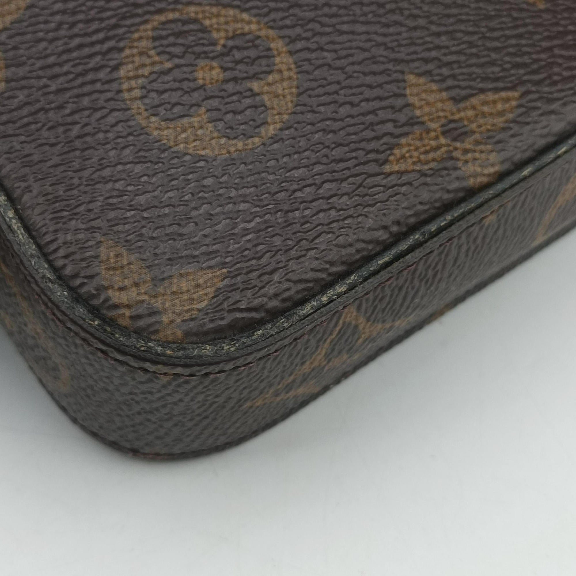 Pochette Felicie Brown Monogram Canvas M61276 SP3156ポシェット フェリシー モノグラム/ブラウン モノグラムキャンバス M61276 SP3156