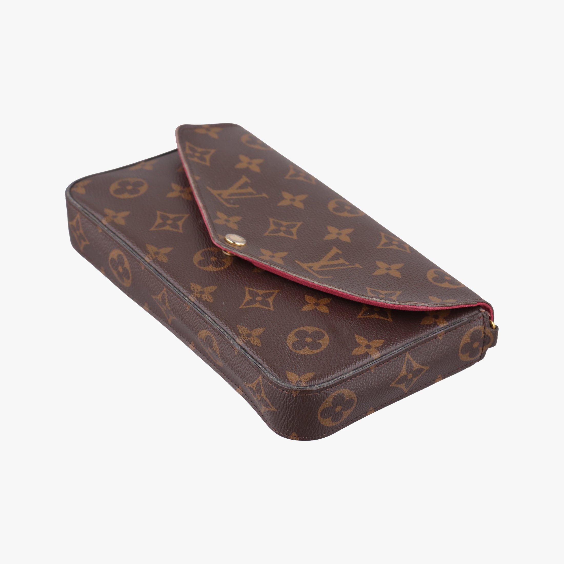 Pochette Felicie Brown Monogram Canvas M61276 SP3156ポシェット フェリシー モノグラム/ブラウン モノグラムキャンバス M61276 SP3156