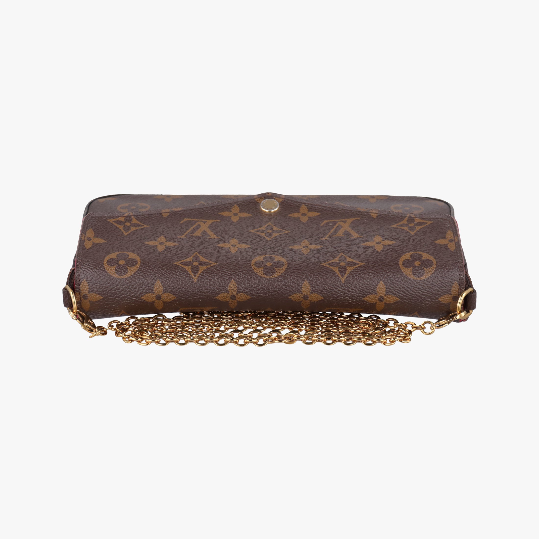 Pochette Felicie Brown Monogram Canvas M61276 SP3156ポシェット フェリシー モノグラム/ブラウン モノグラムキャンバス M61276 SP3156