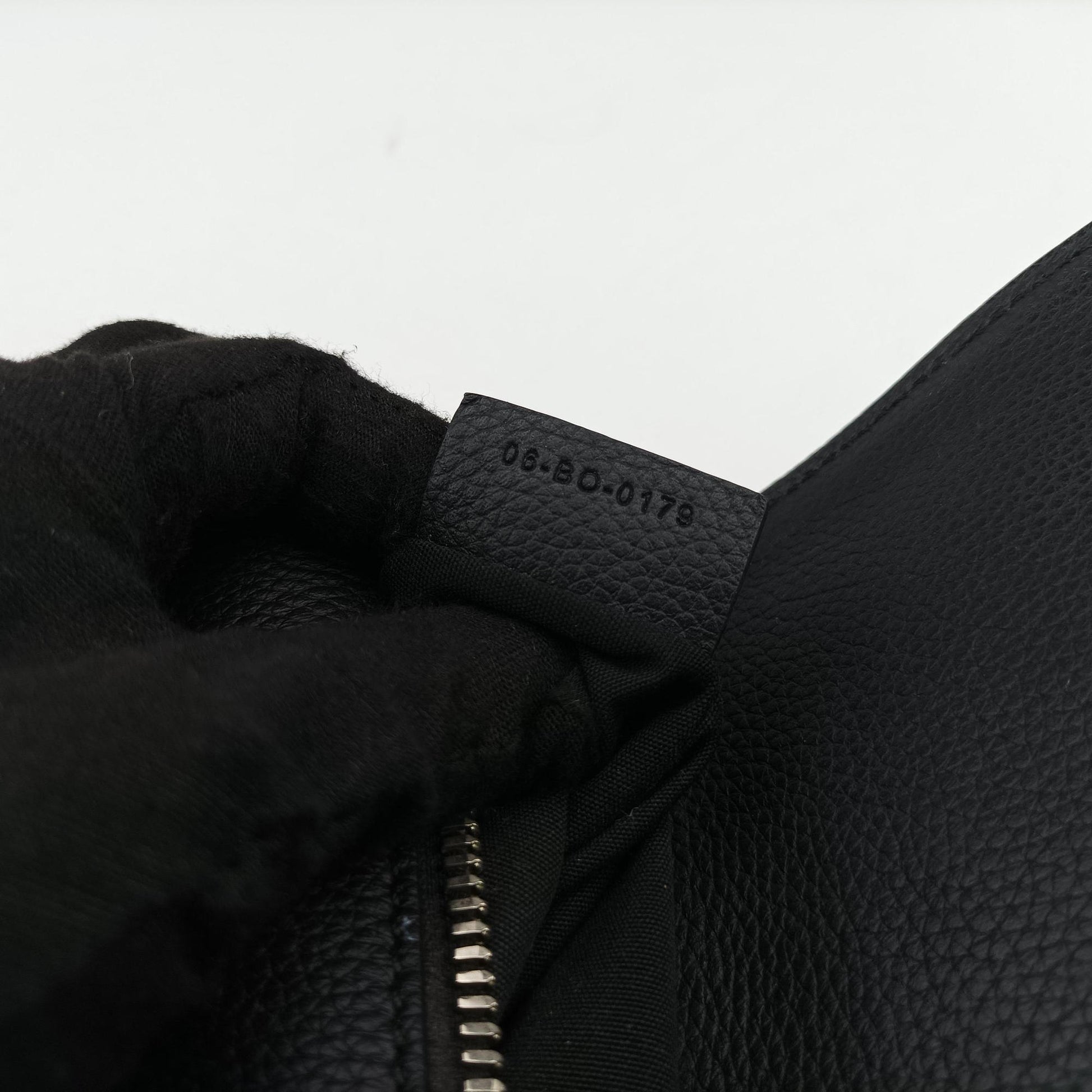 Saddle Black Leather 06-BO-0179サドル ブラック レザー 06-BO-0179