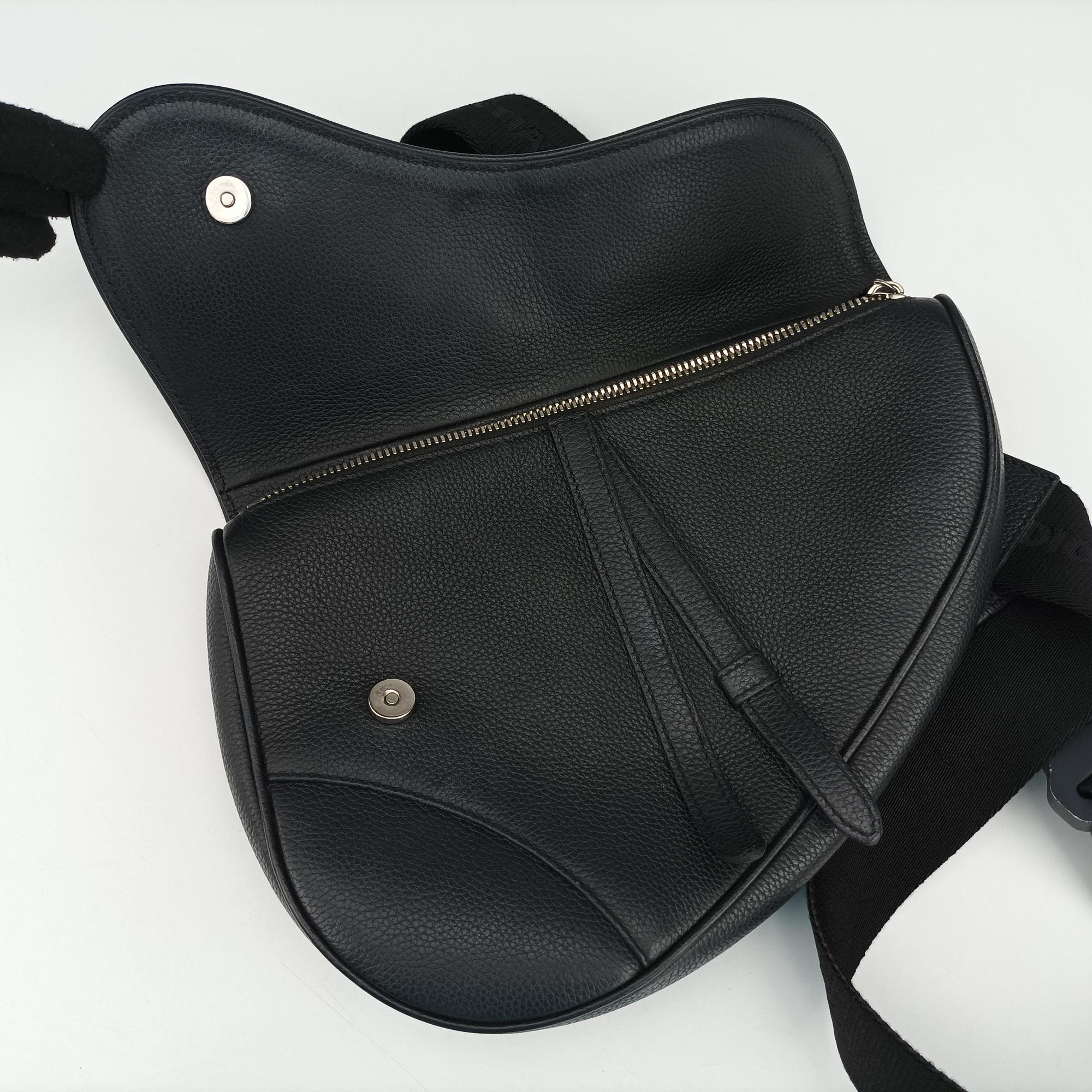 Saddle Black Leather 06-BO-0179サドル ブラック レザー 06-BO-0179