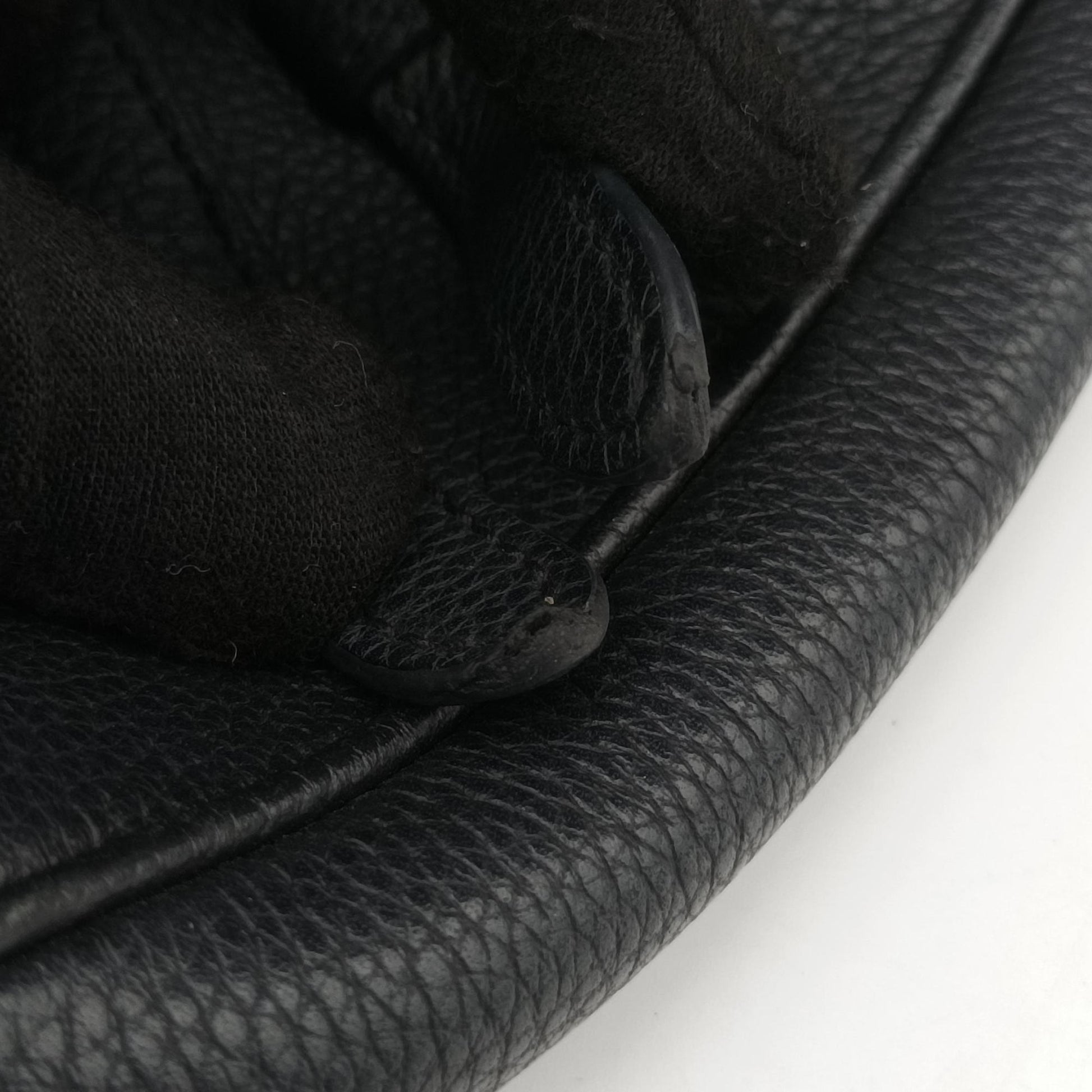 Saddle Black Leather 06-BO-0179サドル ブラック レザー 06-BO-0179
