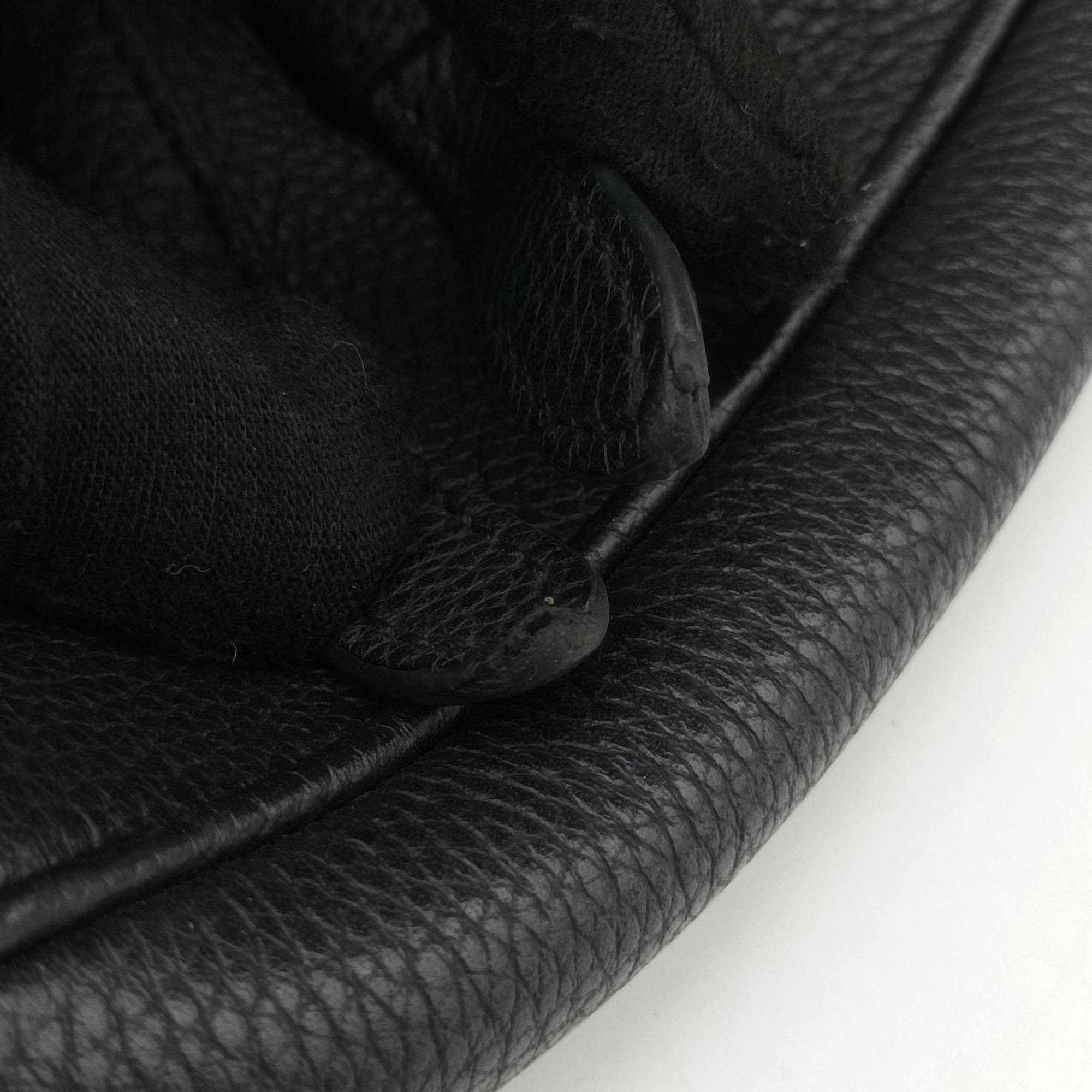 Saddle Black Leather 06-BO-0179サドル ブラック レザー 06-BO-0179