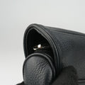 Saddle Black Leather 06-BO-0179サドル ブラック レザー 06-BO-0179