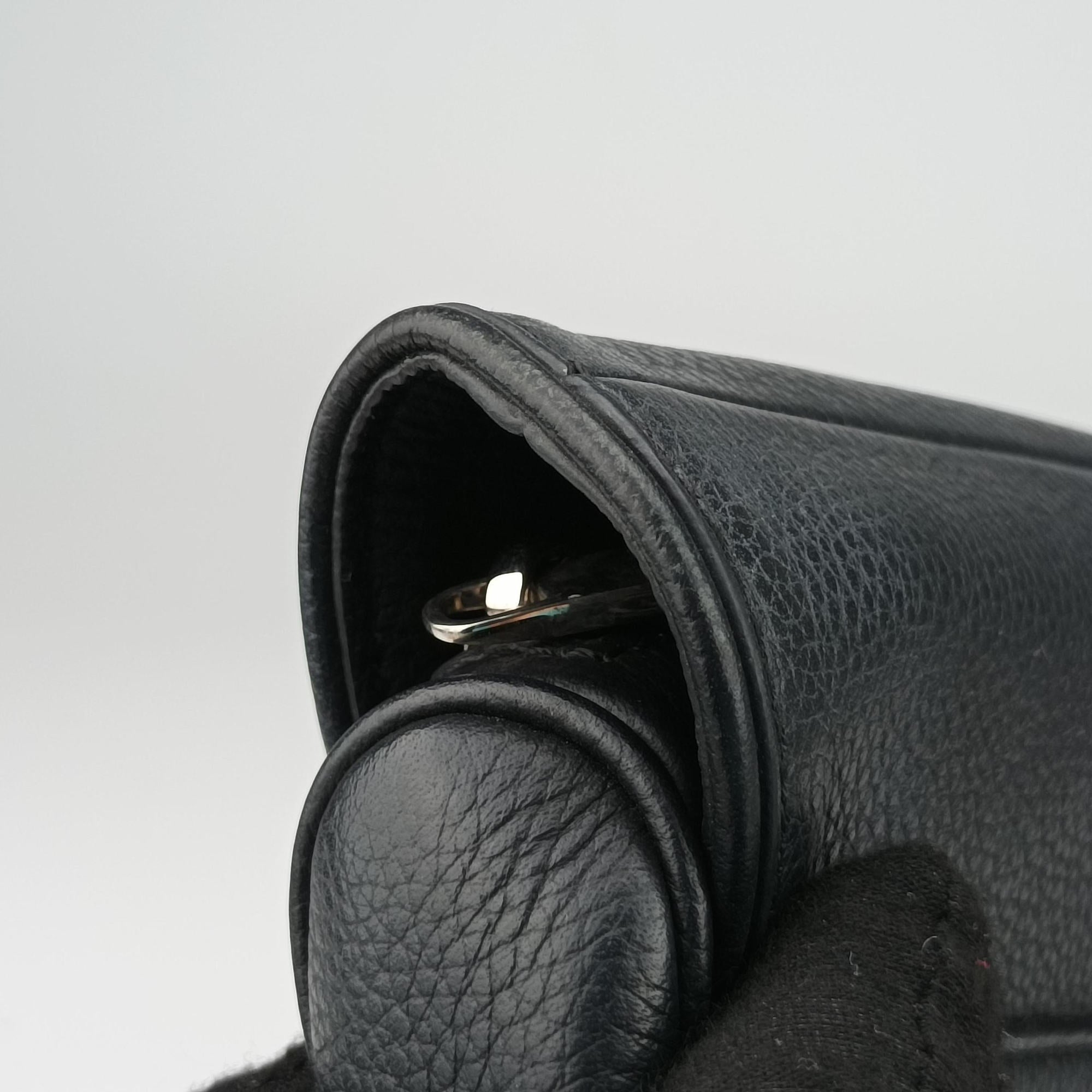 Saddle Black Leather 06-BO-0179サドル ブラック レザー 06-BO-0179