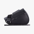 Saddle Black Leather 06-BO-0179サドル ブラック レザー 06-BO-0179