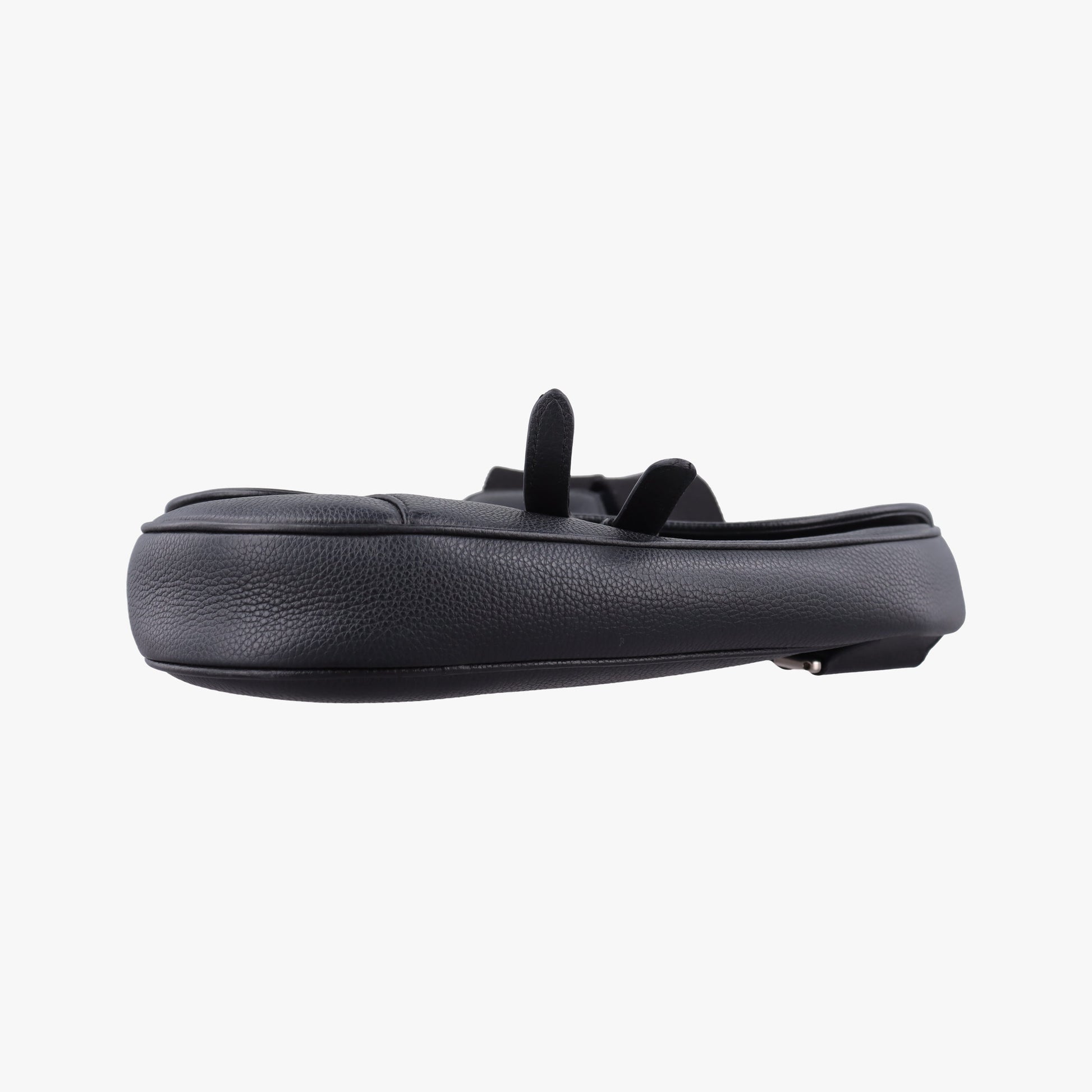 Saddle Black Leather 06-BO-0179サドル ブラック レザー 06-BO-0179