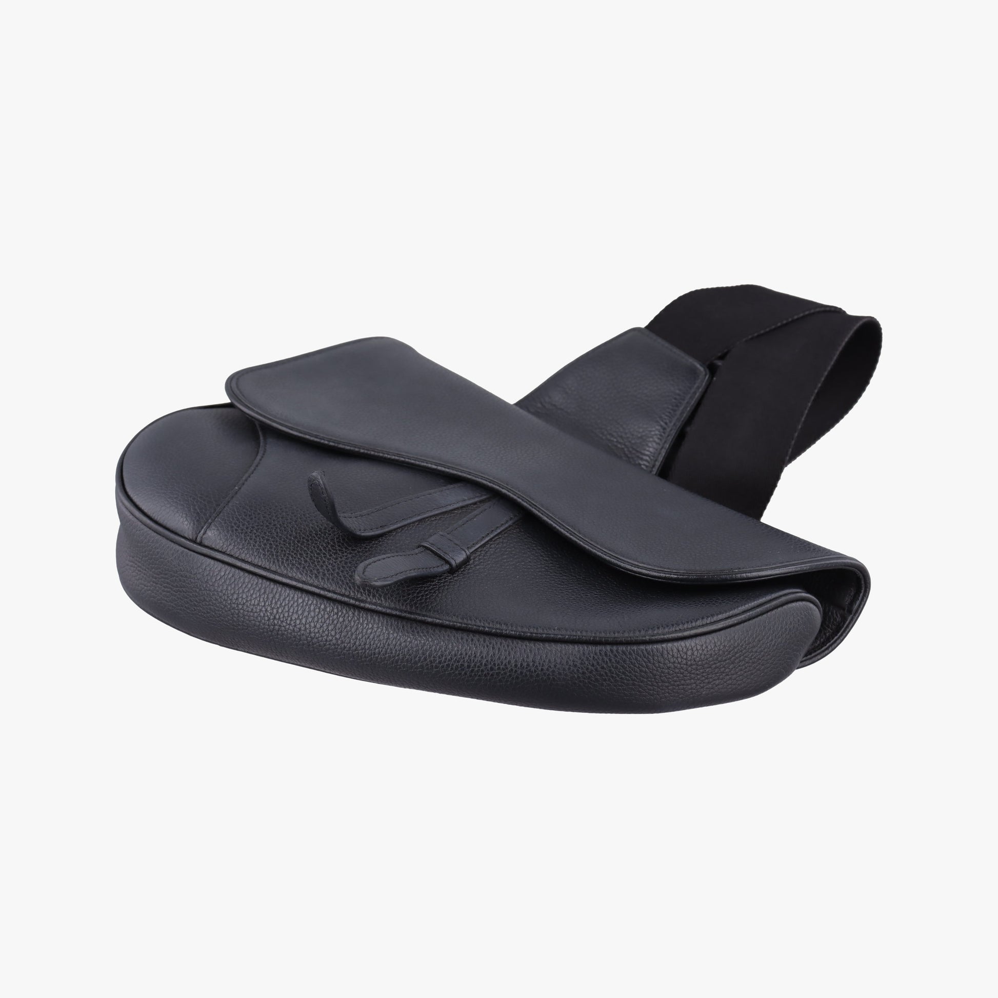 Saddle Black Leather 06-BO-0179サドル ブラック レザー 06-BO-0179