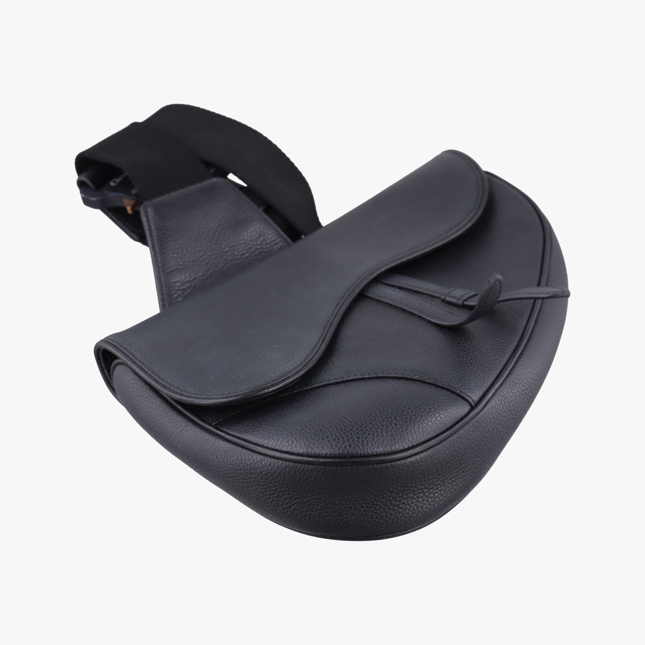 Saddle Black Leather 06-BO-0179サドル ブラック レザー 06-BO-0179