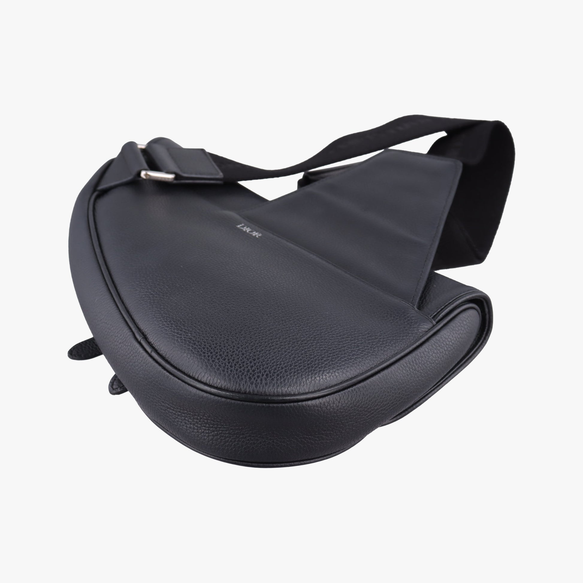 Saddle Black Leather 06-BO-0179サドル ブラック レザー 06-BO-0179