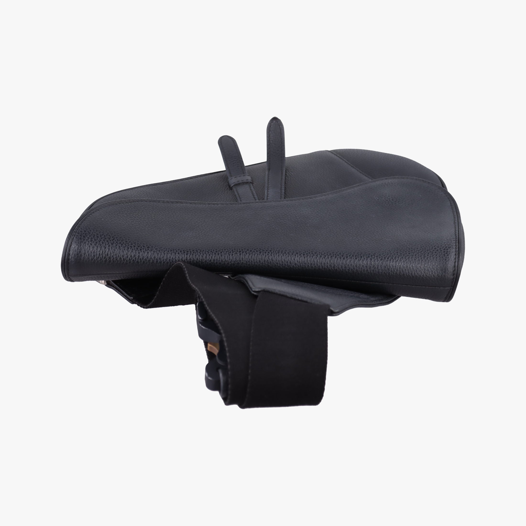 Saddle Black Leather 06-BO-0179サドル ブラック レザー 06-BO-0179