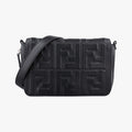 FF logo Black Leather 7M0299 7M0299 A72V 208-0501FFロゴ ブラック レザー 7M0299 7M0299 A72V 208-0501