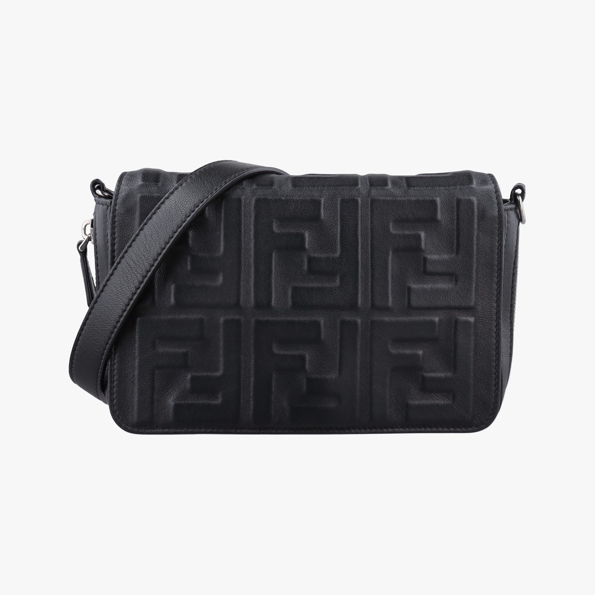FF logo Black Leather 7M0299 7M0299 A72V 208-0501FFロゴ ブラック レザー 7M0299 7M0299 A72V 208-0501