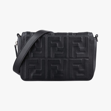 FF logo Black Leather 7M0299 7M0299 A72V 208-0501FFロゴ ブラック レザー 7M0299 7M0299 A72V 208-0501