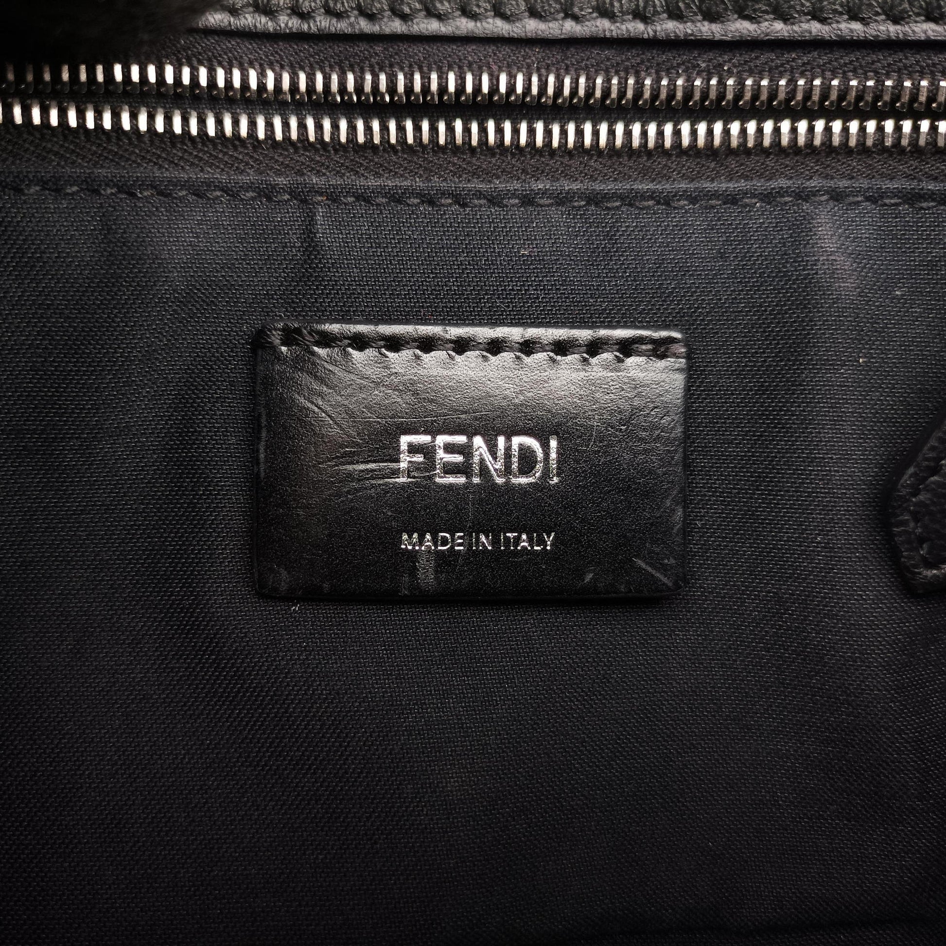 FF logo Black Leather 7M0299 7M0299 A72V 208-0501FFロゴ ブラック レザー 7M0299 7M0299 A72V 208-0501