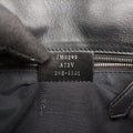 FF logo Black Leather 7M0299 7M0299 A72V 208-0501FFロゴ ブラック レザー 7M0299 7M0299 A72V 208-0501