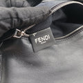 FF logo Black Leather 7M0299 7M0299 A72V 208-0501FFロゴ ブラック レザー 7M0299 7M0299 A72V 208-0501