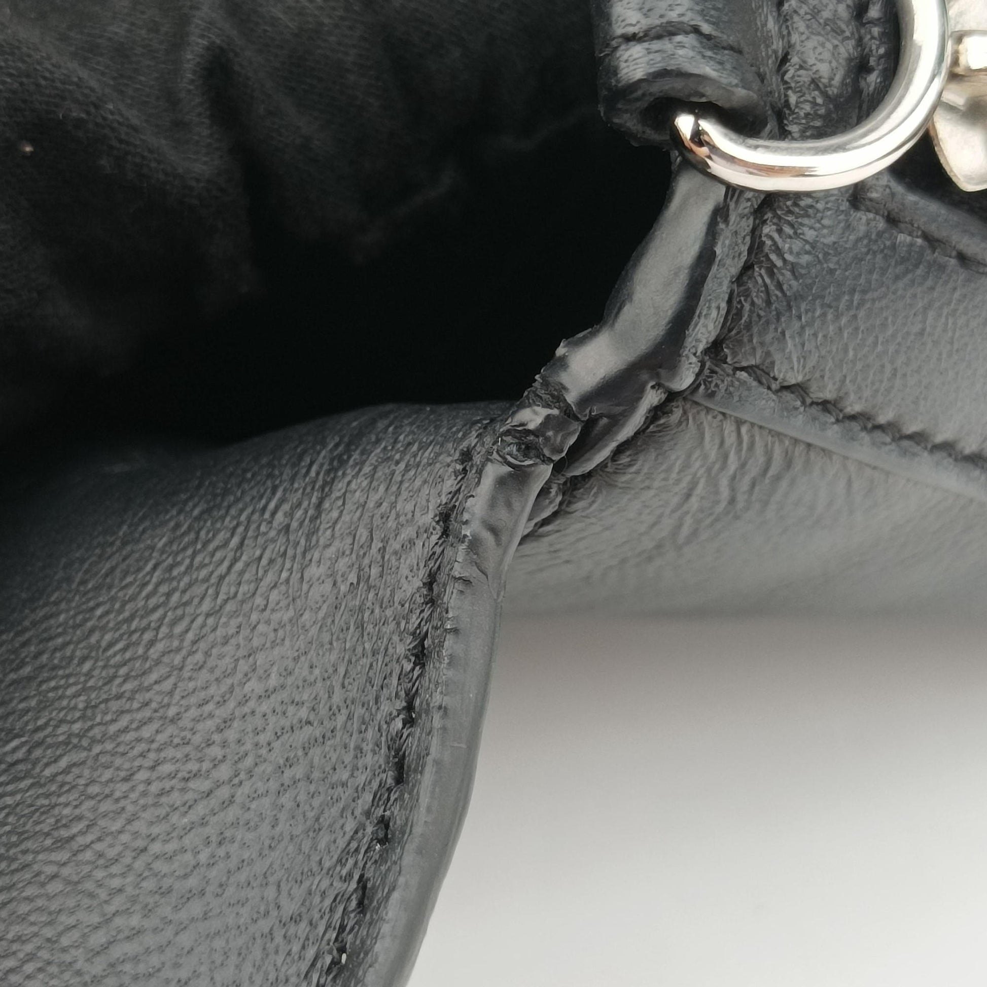 FF logo Black Leather 7M0299 7M0299 A72V 208-0501FFロゴ ブラック レザー 7M0299 7M0299 A72V 208-0501