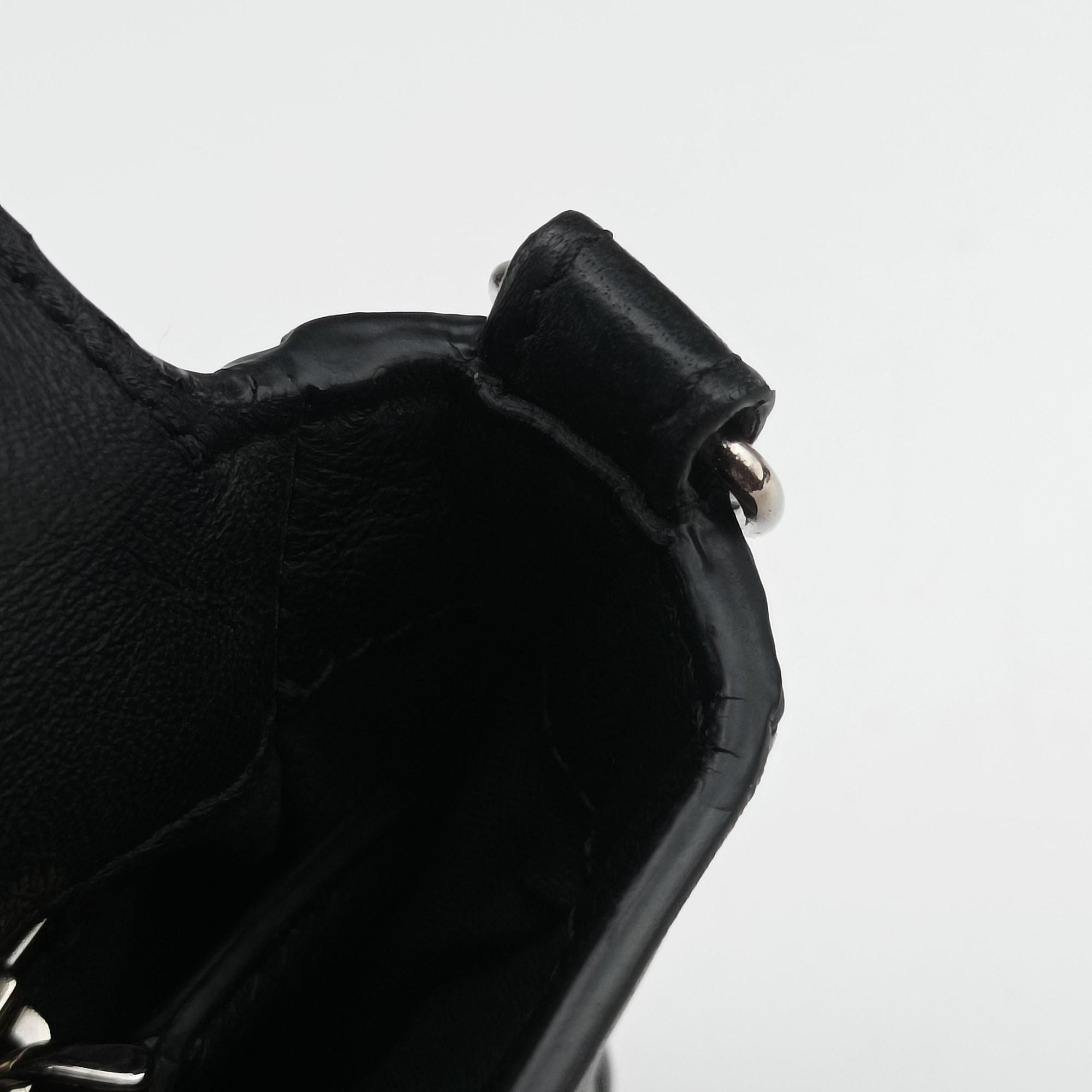 FF logo Black Leather 7M0299 7M0299 A72V 208-0501FFロゴ ブラック レザー 7M0299 7M0299 A72V 208-0501