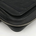 FF logo Black Leather 7M0299 7M0299 A72V 208-0501FFロゴ ブラック レザー 7M0299 7M0299 A72V 208-0501