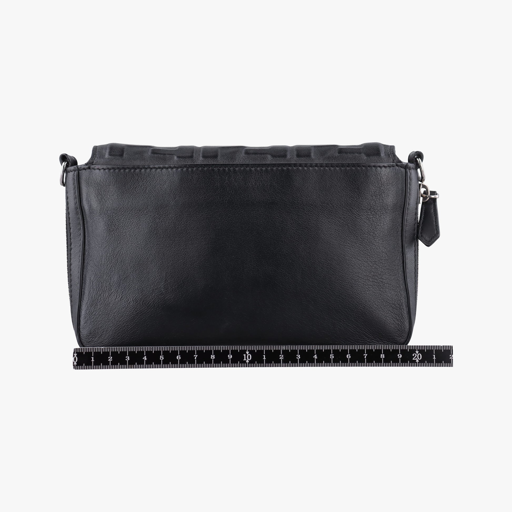 FF logo Black Leather 7M0299 7M0299 A72V 208-0501FFロゴ ブラック レザー 7M0299 7M0299 A72V 208-0501