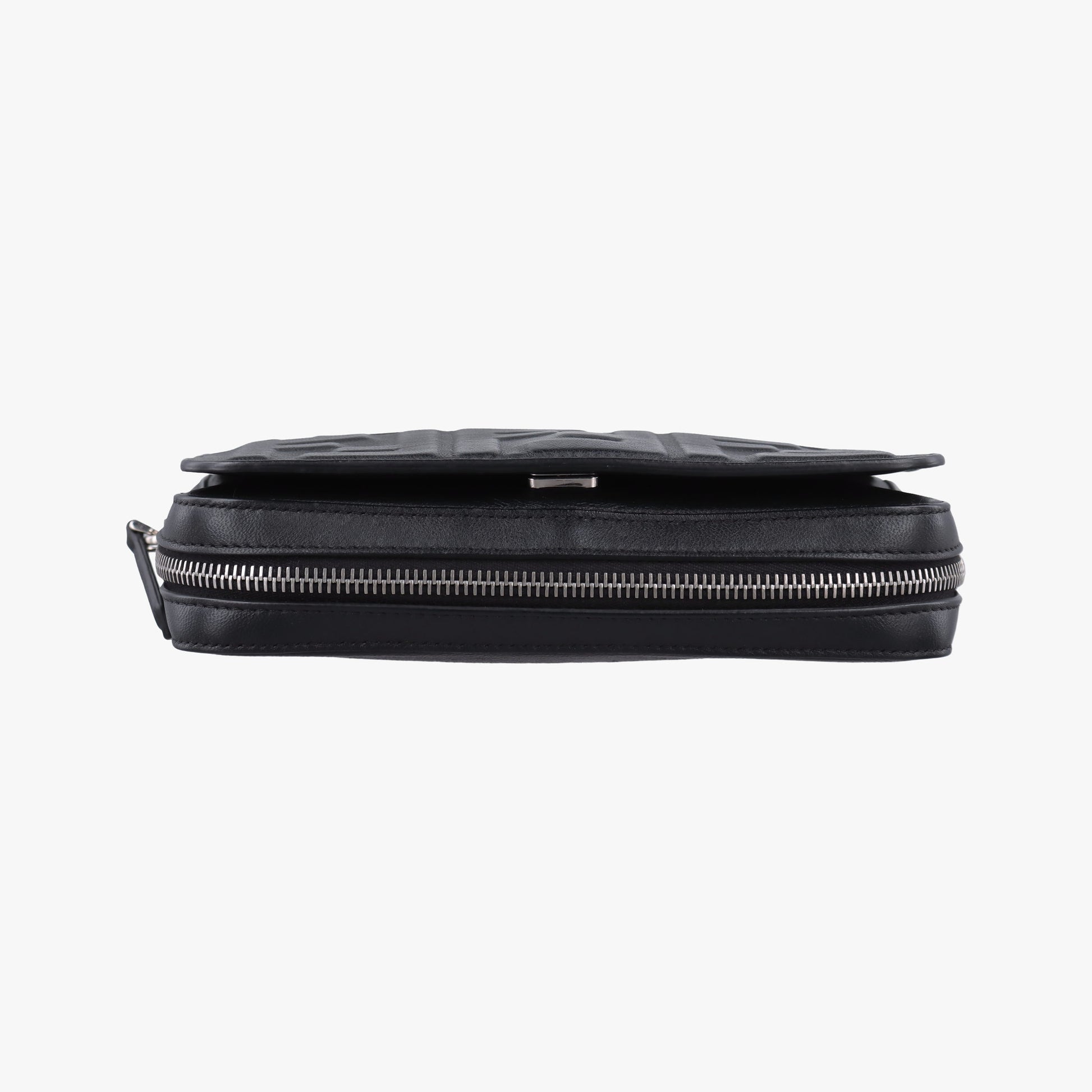 FF logo Black Leather 7M0299 7M0299 A72V 208-0501FFロゴ ブラック レザー 7M0299 7M0299 A72V 208-0501