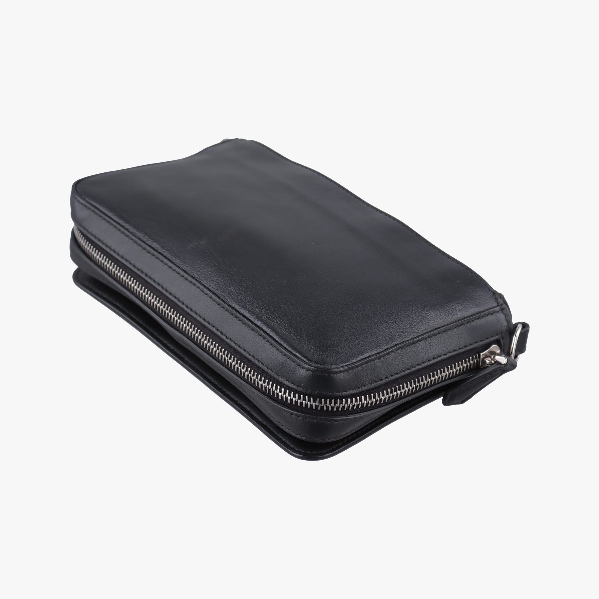 FF logo Black Leather 7M0299 7M0299 A72V 208-0501FFロゴ ブラック レザー 7M0299 7M0299 A72V 208-0501