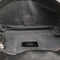 FF logo Black Leather 7M0299 7M0299 A72V 208-0501FFロゴ ブラック レザー 7M0299 7M0299 A72V 208-0501