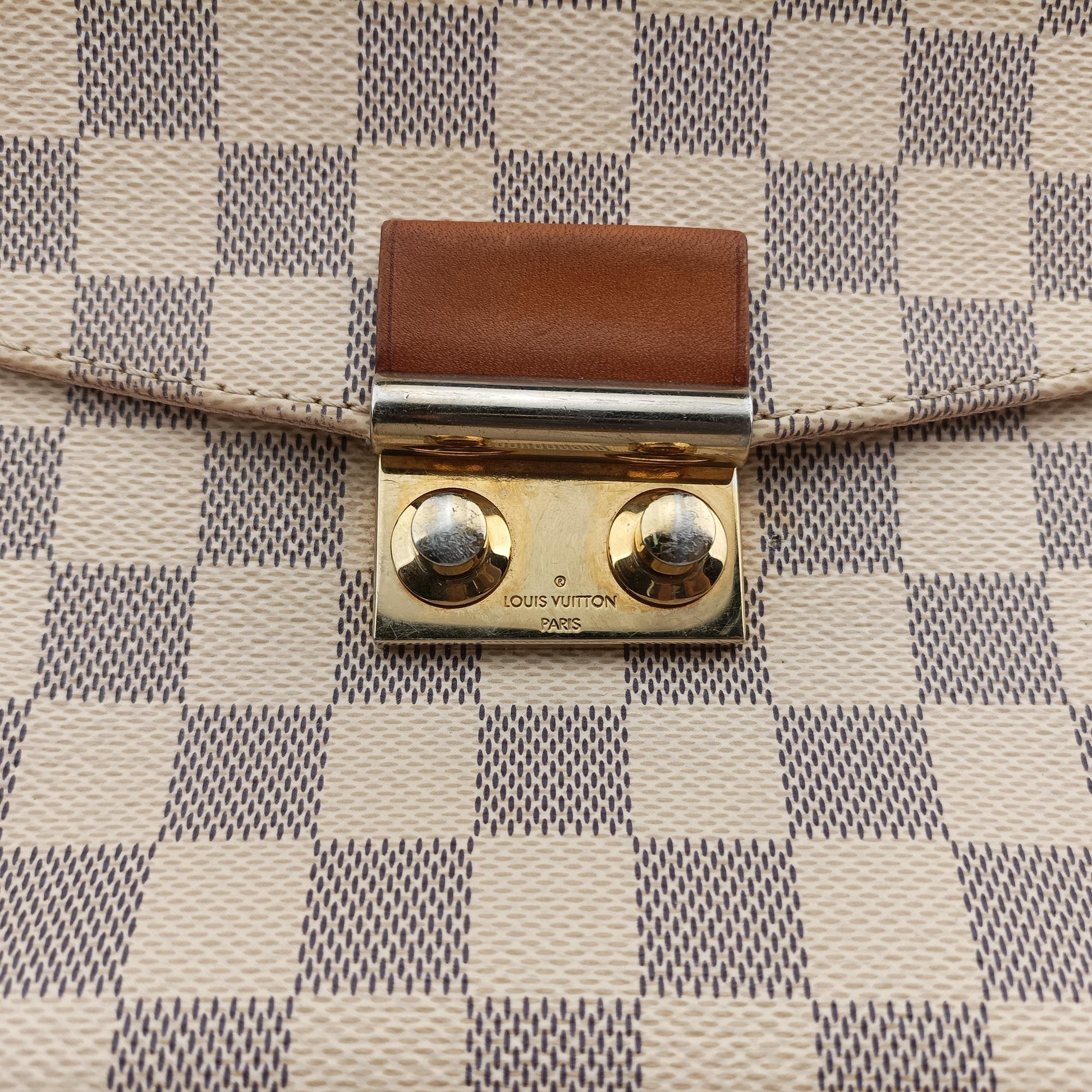 CROISETTE Azur Damier Canvas N41581 TR2156クロワゼット アズール ダミエキャンバス N41581 TR2156