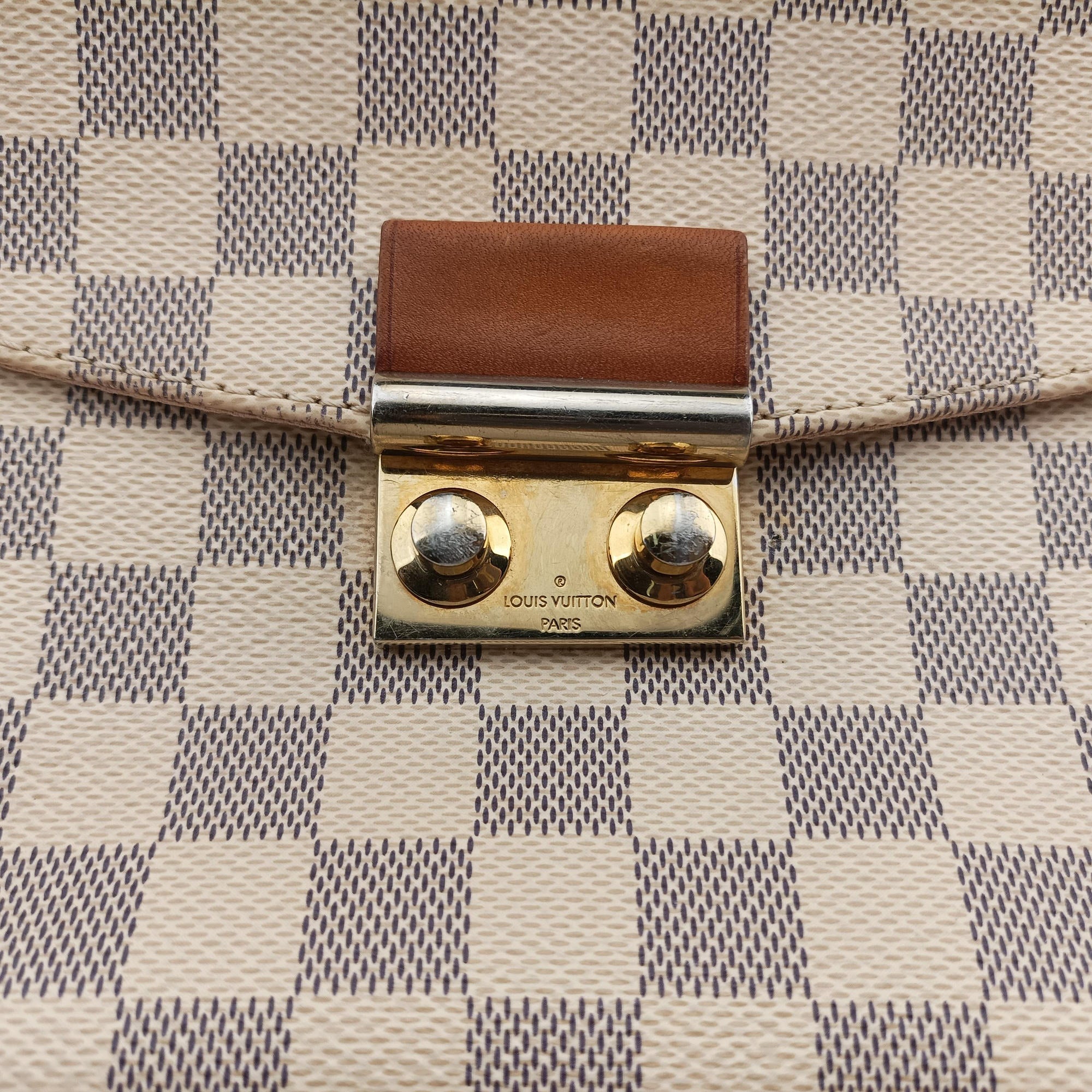 CROISETTE Azur Damier Canvas N41581 TR2156クロワゼット アズール ダミエキャンバス N41581 TR2156