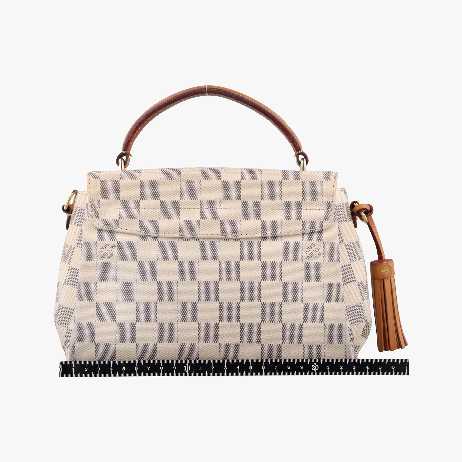 CROISETTE Azur Damier Canvas N41581 TR2156クロワゼット アズール ダミエキャンバス N41581 TR2156