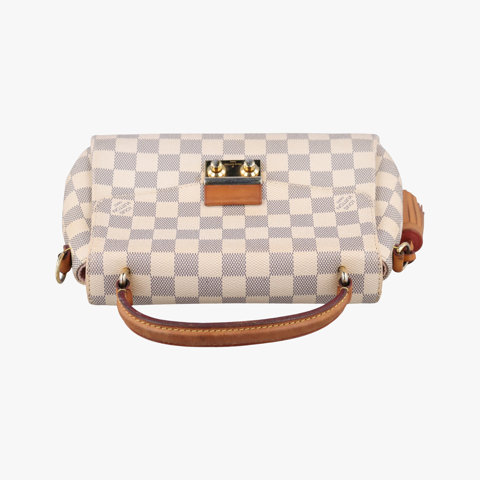 CROISETTE Azur Damier Canvas N41581 TR2156クロワゼット アズール ダミエキャンバス N41581 TR2156