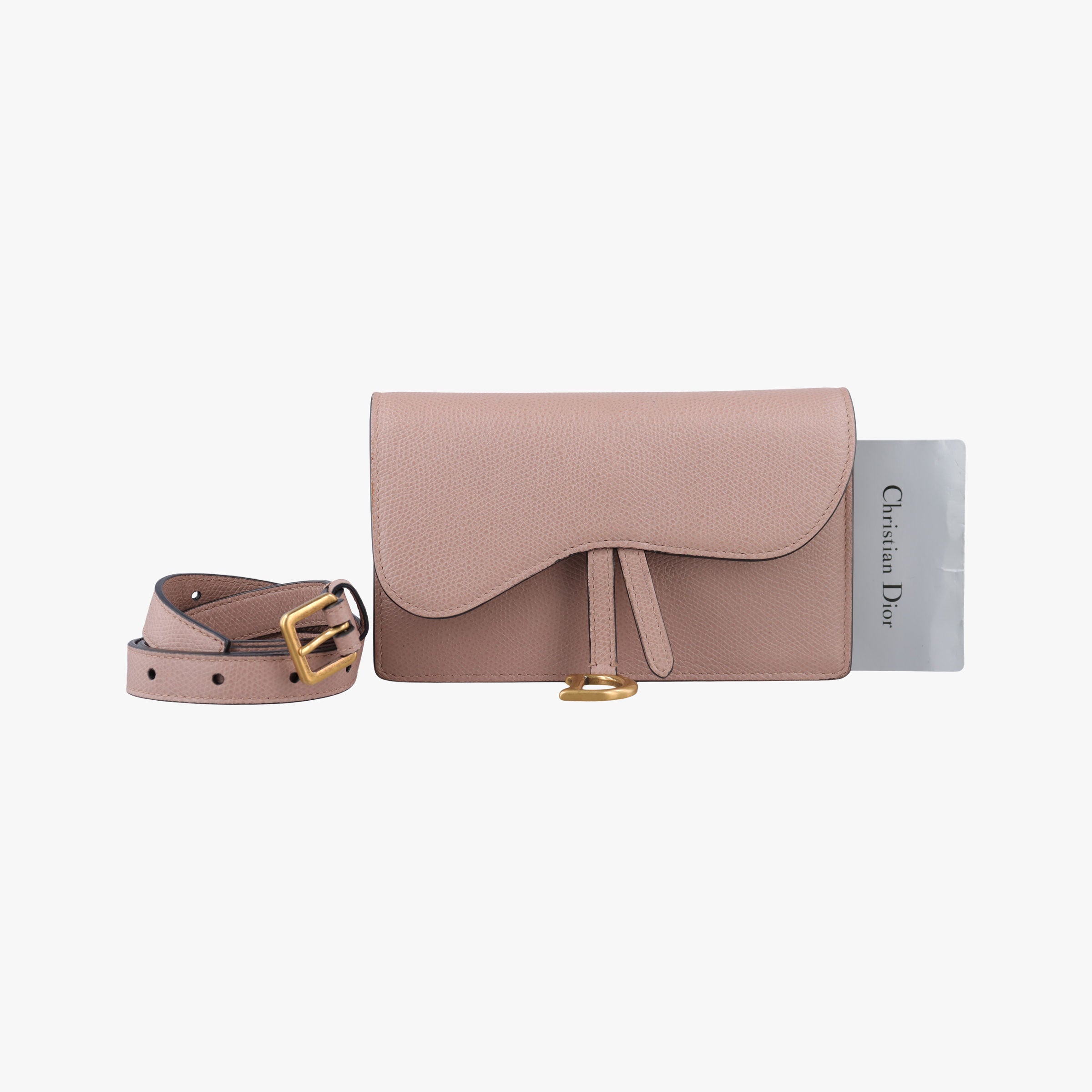 Saddle Pink Leather 12-MA-1129サドル ピンク レザー 12-MA-1129