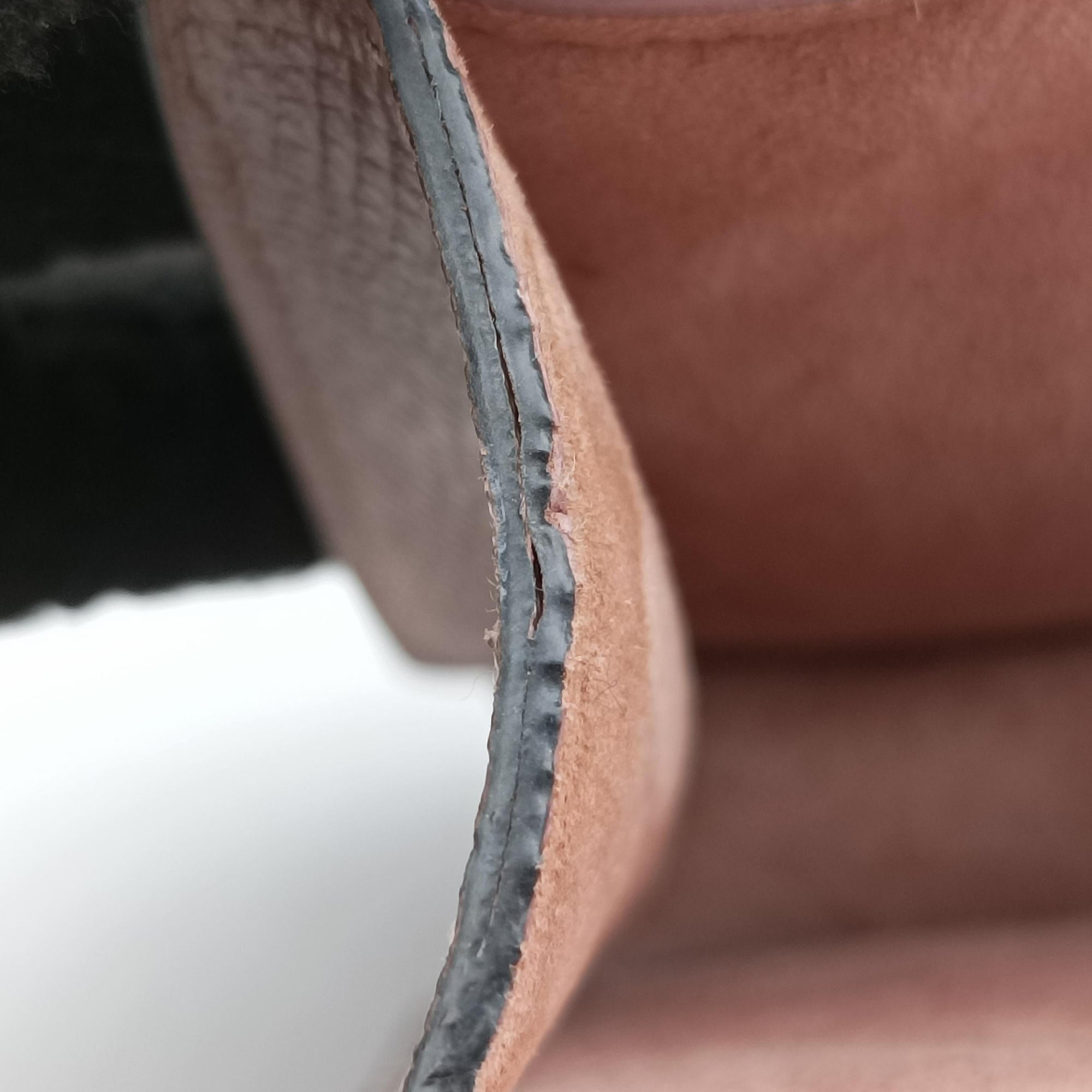 Saddle Pink Leather 12-MA-1129サドル ピンク レザー 12-MA-1129