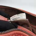 NODINI Intrecciato Red lambskin B02037527Zノディーニ イントレチャート レッド ラムスキン B02037527Z