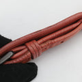 NODINI Intrecciato Red lambskin B02037527Zノディーニ イントレチャート レッド ラムスキン B02037527Z