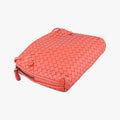 NODINI Intrecciato Red lambskin B02037527Zノディーニ イントレチャート レッド ラムスキン B02037527Z