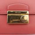 lock Fuoco Sound Top Handle Pink orange SAFFIANO Leather BT0963 31/Eロック フオコ サウンドトップハンドル ピンクオレンジ サフィアーノレザー BT0963 31/E