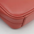 lock Fuoco Sound Top Handle Pink orange SAFFIANO Leather BT0963 31/Eロック フオコ サウンドトップハンドル ピンクオレンジ サフィアーノレザー BT0963 31/E